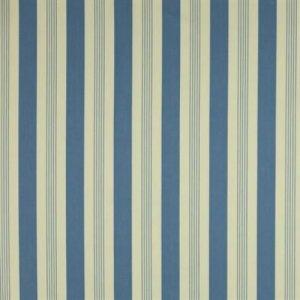 JANE CHURCHILL SAIL BROAD STRIPE FABRIC